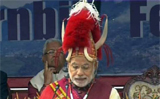 Modi inaugurates Nagaland Hornbill Festival, says Northeast has Natural Economic Zones